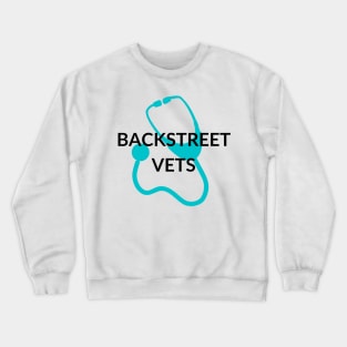 Backstreet Vets Beef and Dairy Network Crewneck Sweatshirt